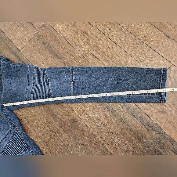 Refuge Women's High-Rise Blue Skinny Jeans - SIZE 7 - Picture 12 of 14